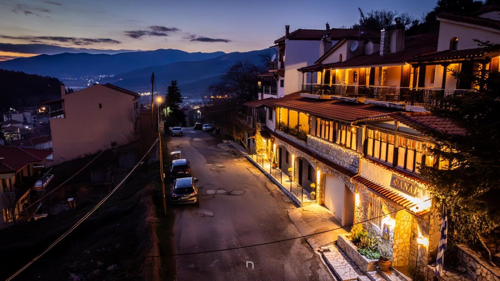 Fanaras Hotel Kalavryta Ngoại thất bức ảnh