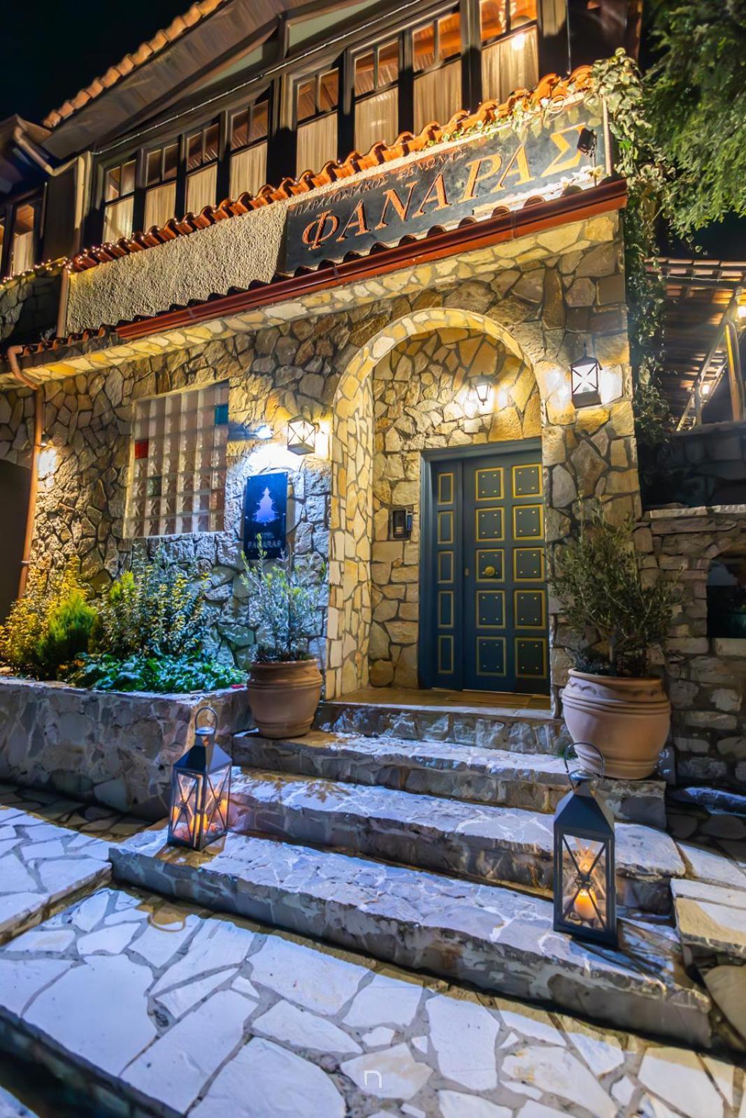 Fanaras Hotel Kalavryta Ngoại thất bức ảnh