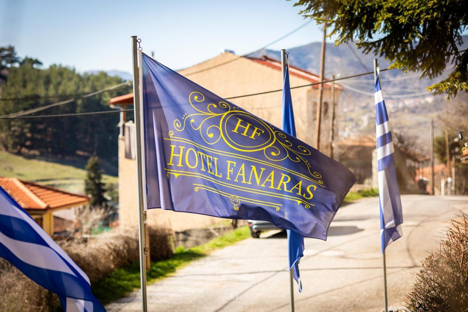 Fanaras Hotel Kalavryta Ngoại thất bức ảnh